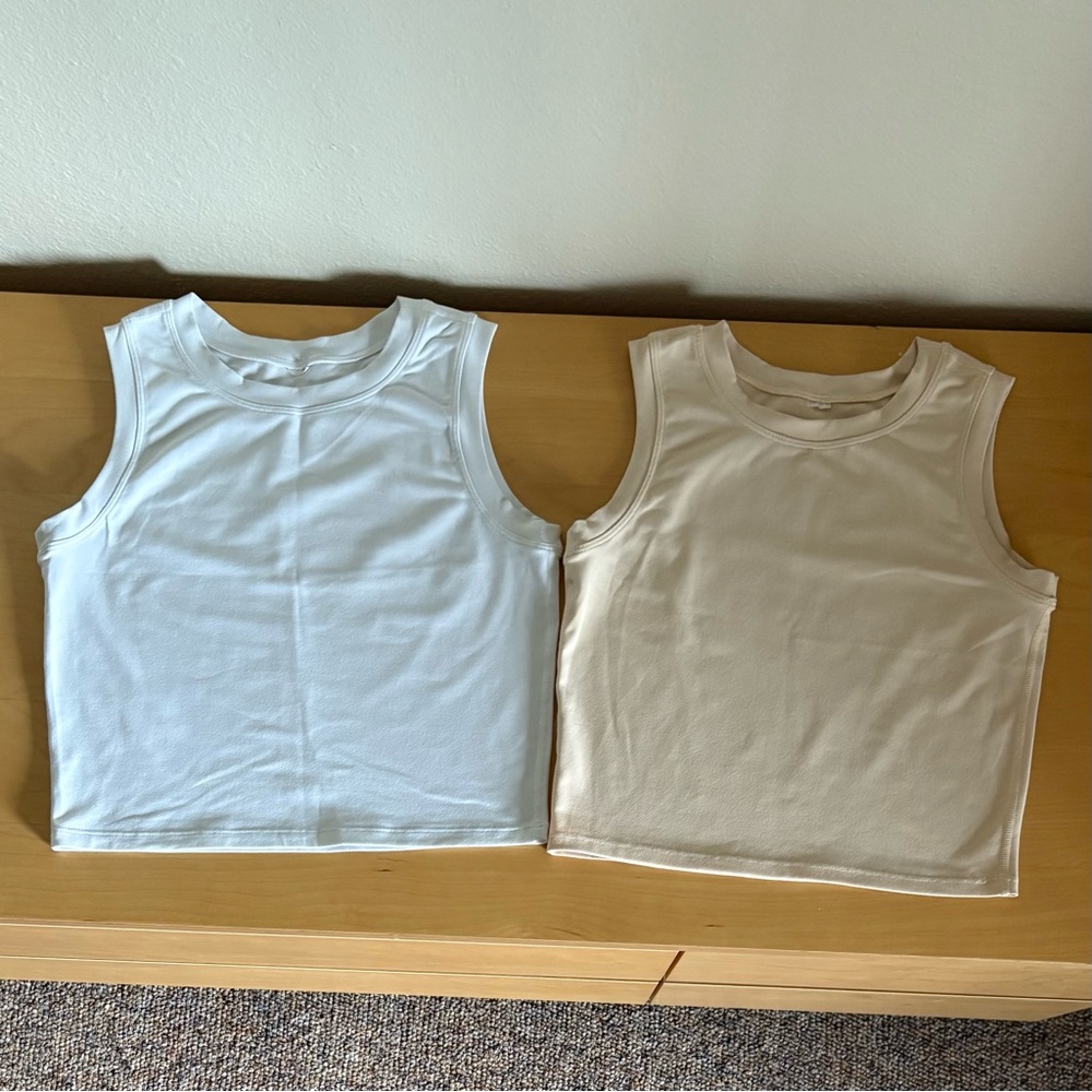 Paragon Fitwear Women's Tank Tops - White and Cream